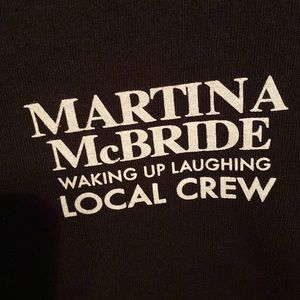 NWOT - Martina McBride : 2008 Waking Up Laughing Tour